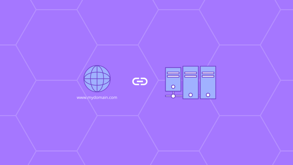 how to connect domain with hosting