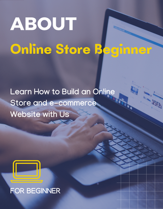 Online store beginner