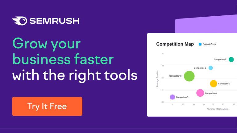 SEMrush for Small Business Solutions