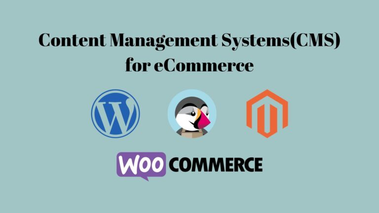 CMS for ecommerce