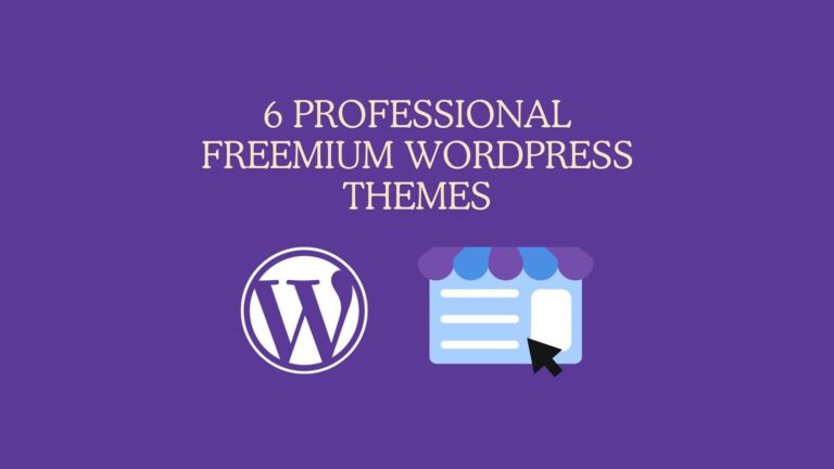 best Professional Freemium WordPress Themes