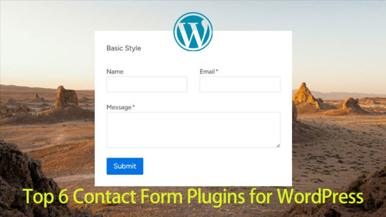 contac form plugins for wordpress