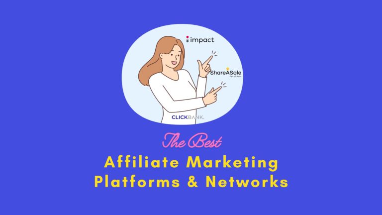 affiliate marketing platforms and networks