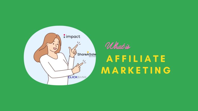 what is affiliate marketing