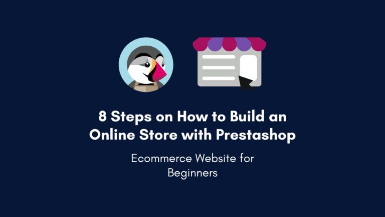 build an online store with prestashop